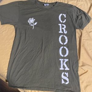 Crooks T-shirt Size small